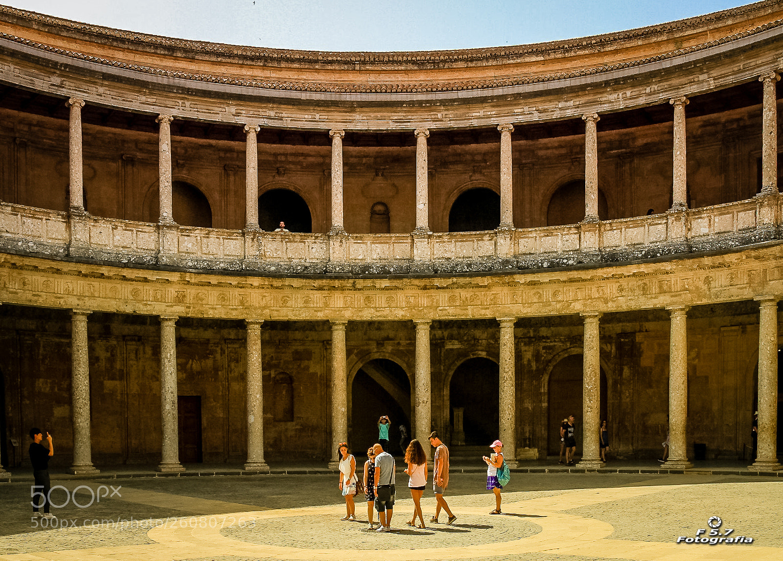 Canon EOS 7D sample photo. Palacio de carlos v photography