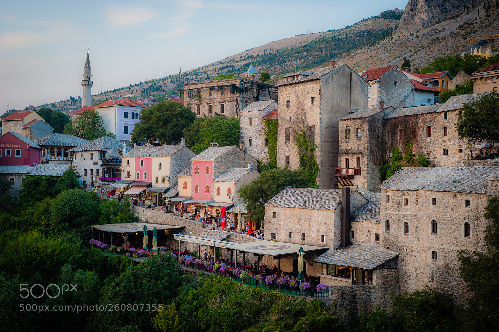 Nikon D700 sample photo. Colorful mostar photography