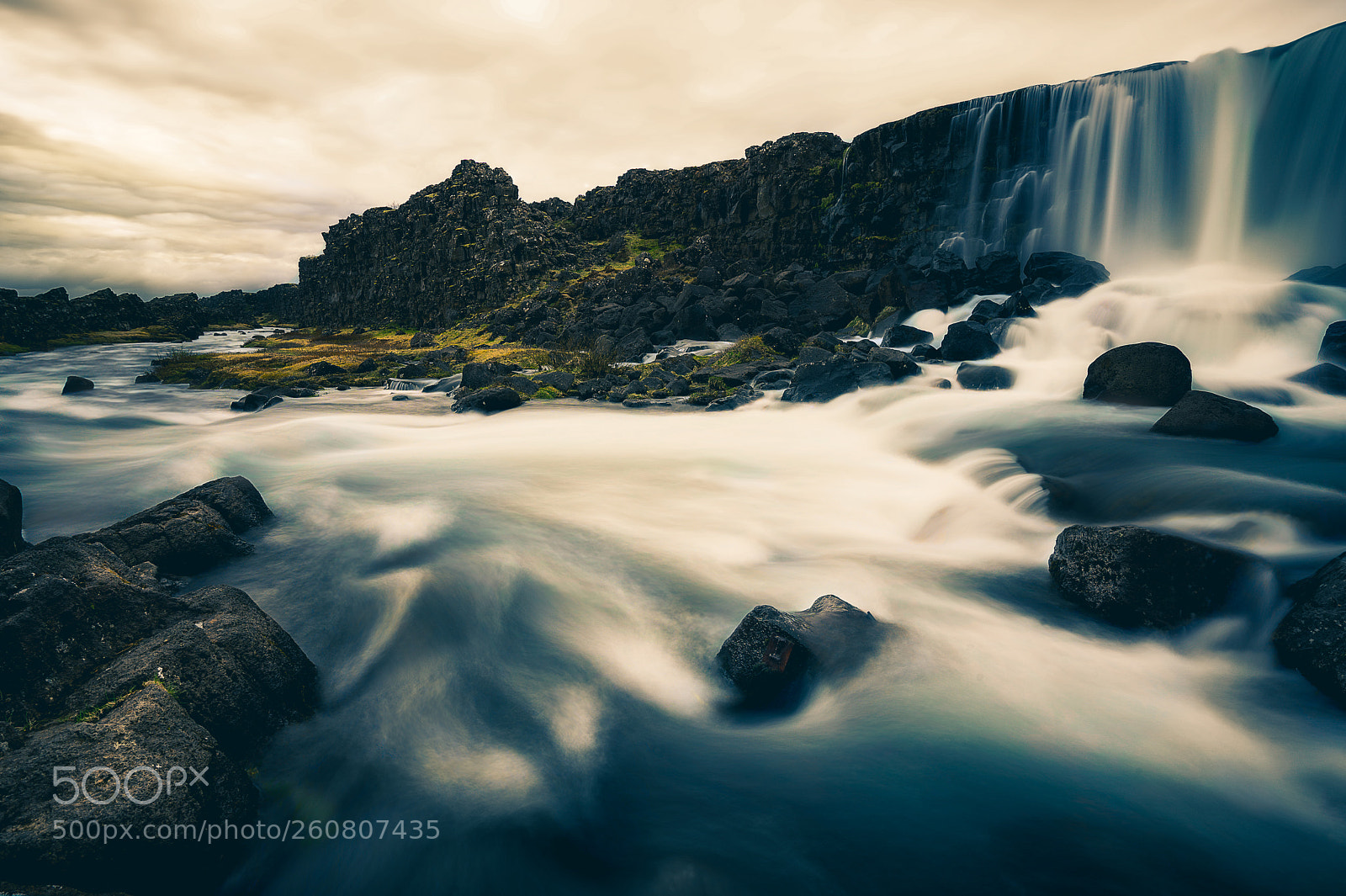 Sony a7 III sample photo. Oxararfoss photography