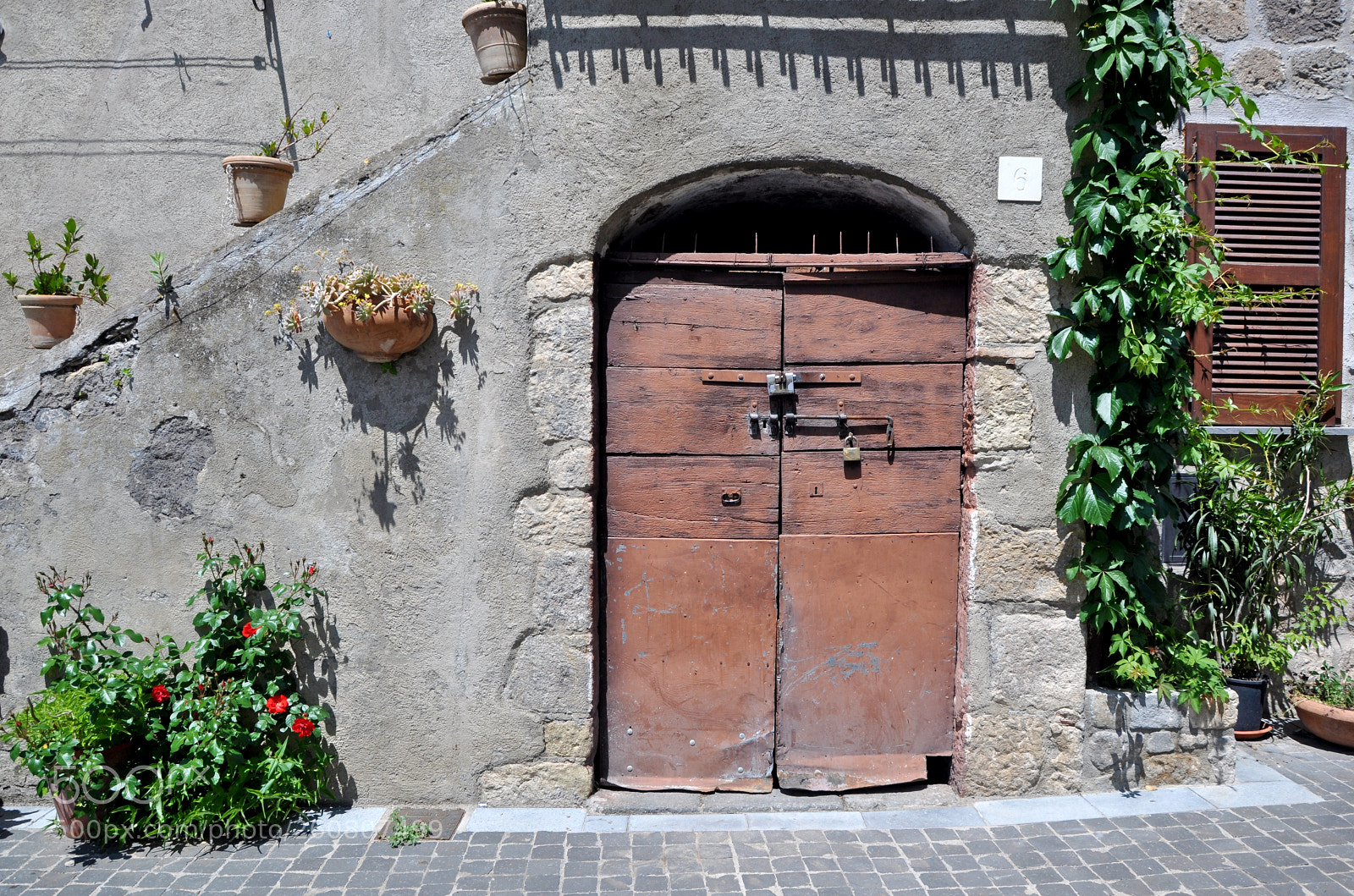 Nikon D5000 sample photo. Bolsena photography