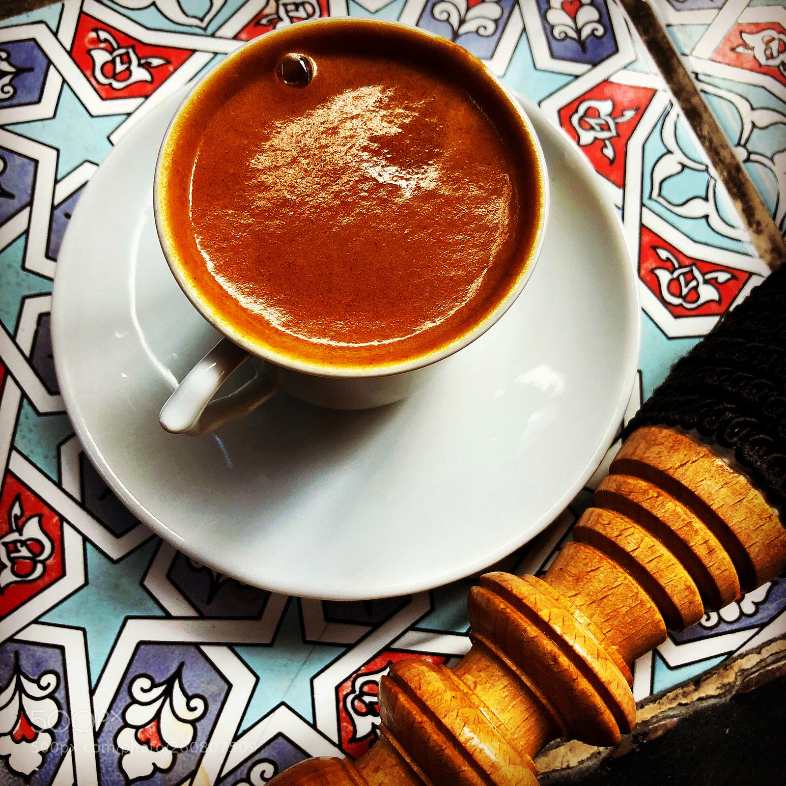 Apple iPhone X sample photo. Turkish coffee photography
