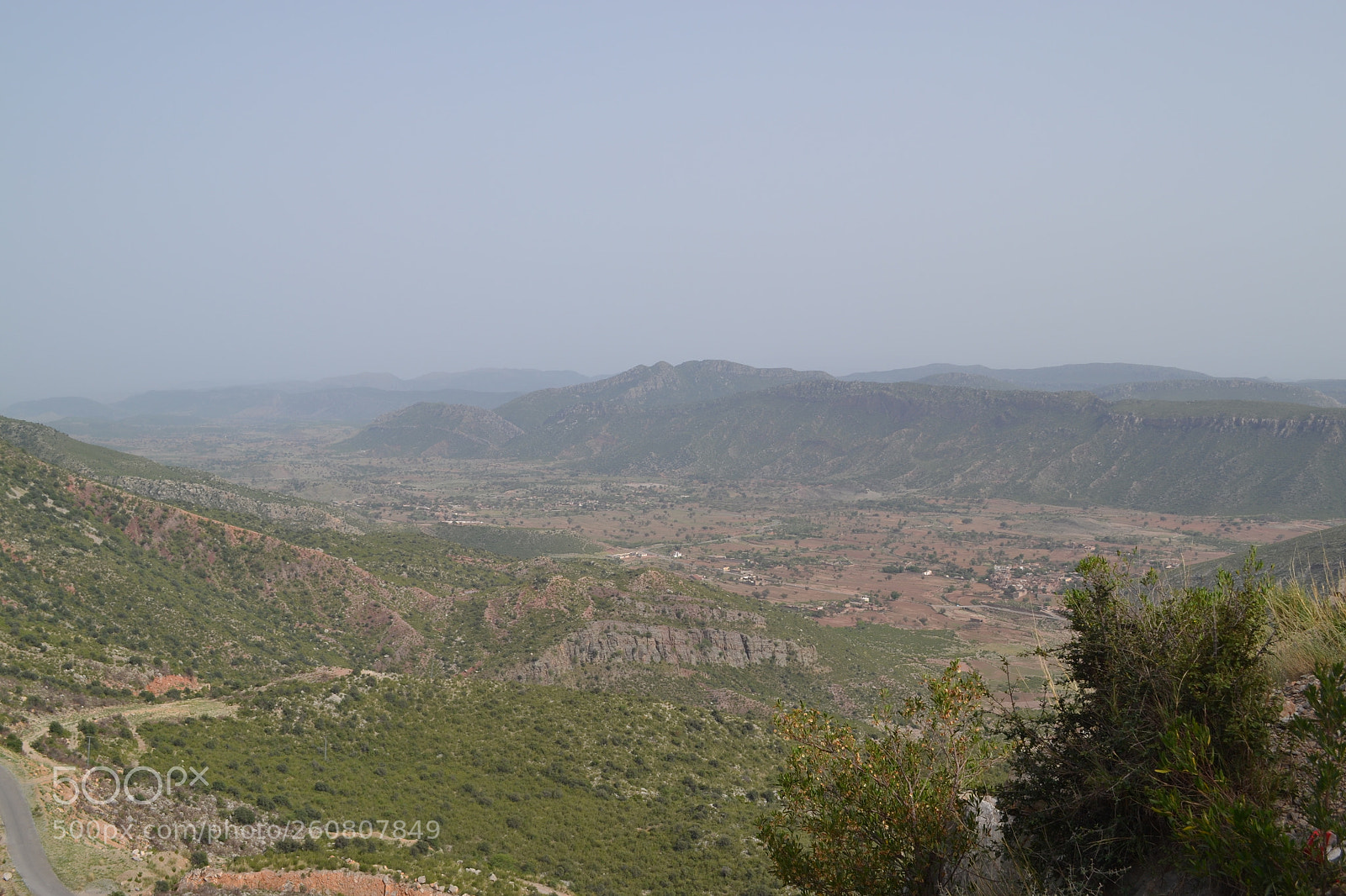Nikon D3100 sample photo. Village view photography