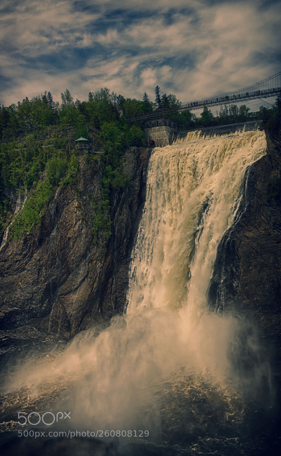 Canon EOS 750D (EOS Rebel T6i / EOS Kiss X8i) sample photo. Waterfall photography
