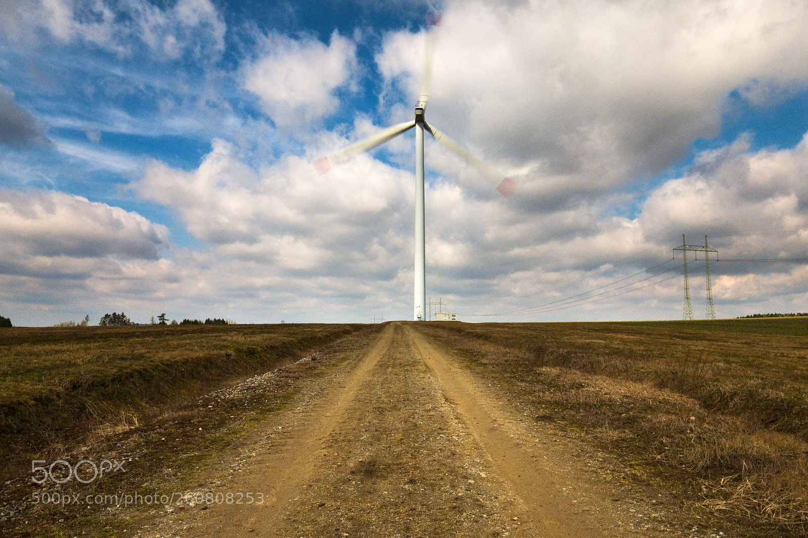 Panasonic Lumix DMC-GX7 sample photo. Wind turbine 1 photography