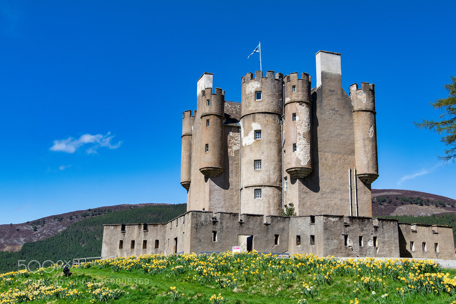Canon EOS 80D sample photo. Braemar castle photography