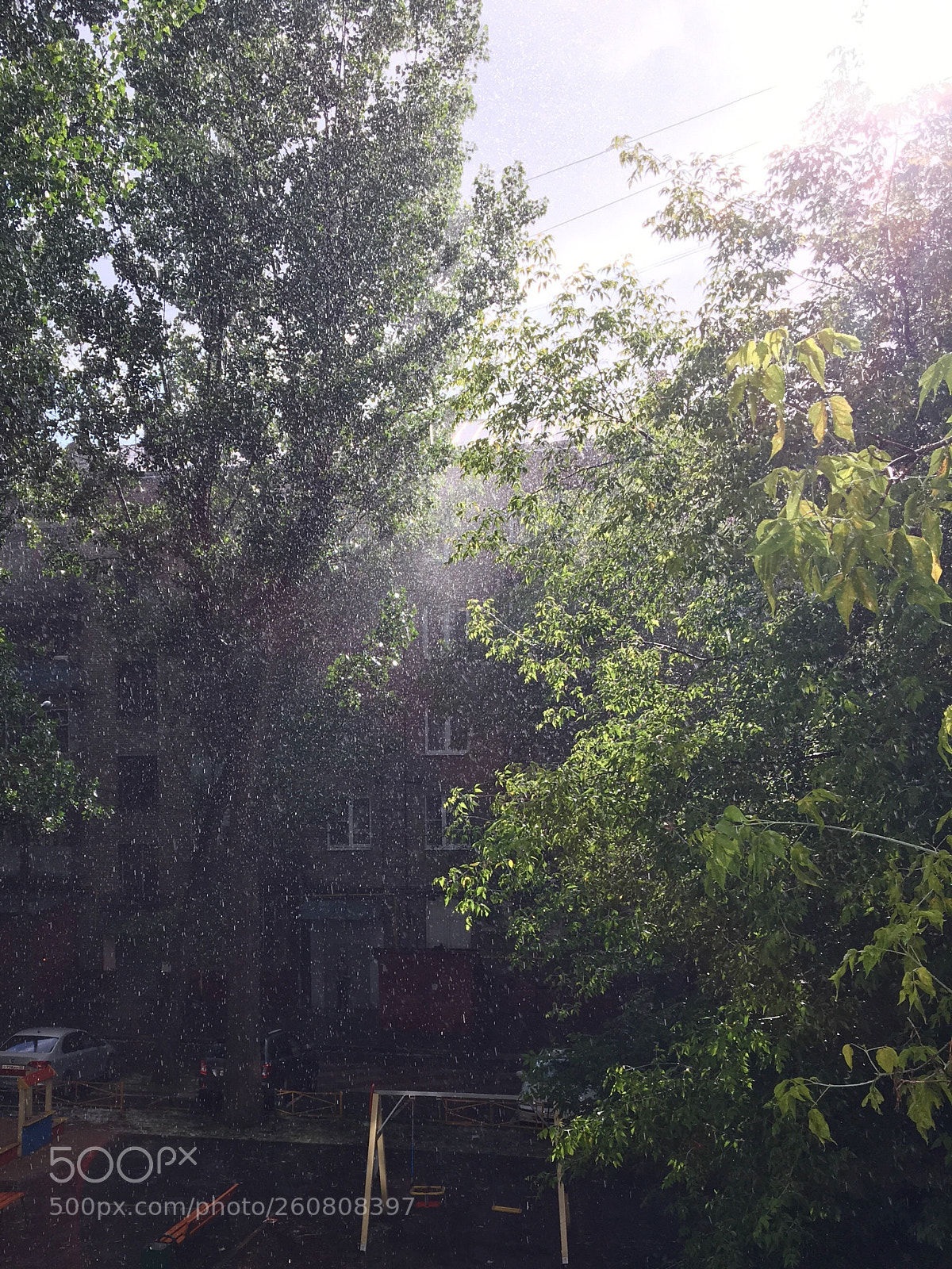 Apple iPhone 6s sample photo. A little bit rainy  photography