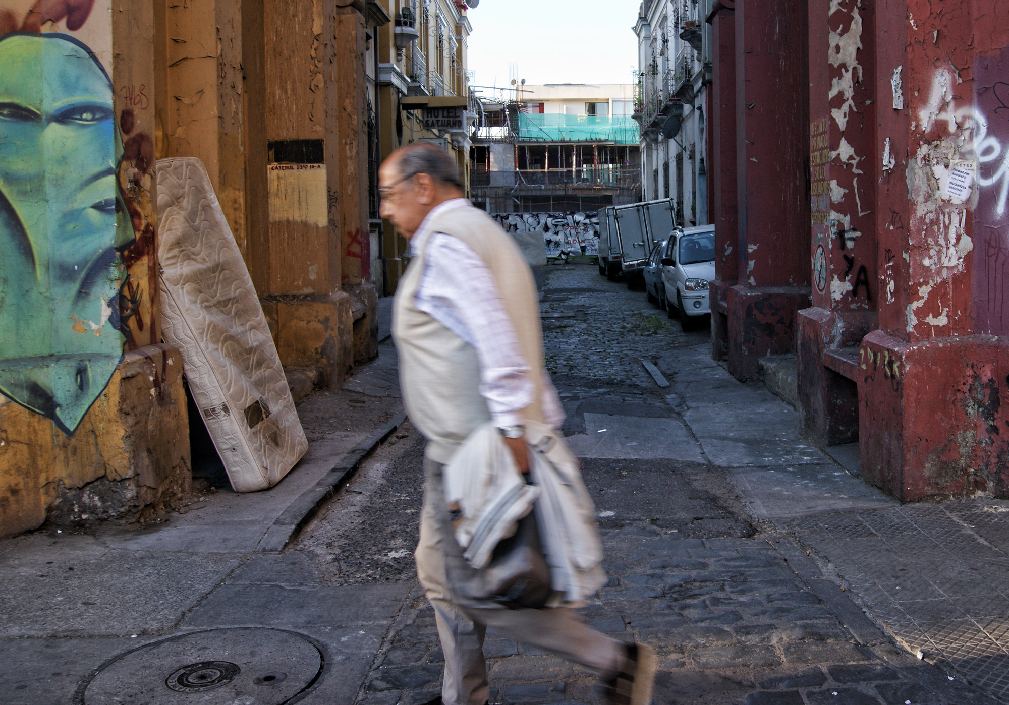 Sony Alpha DSLR-A290 sample photo. Santiago de chile photography