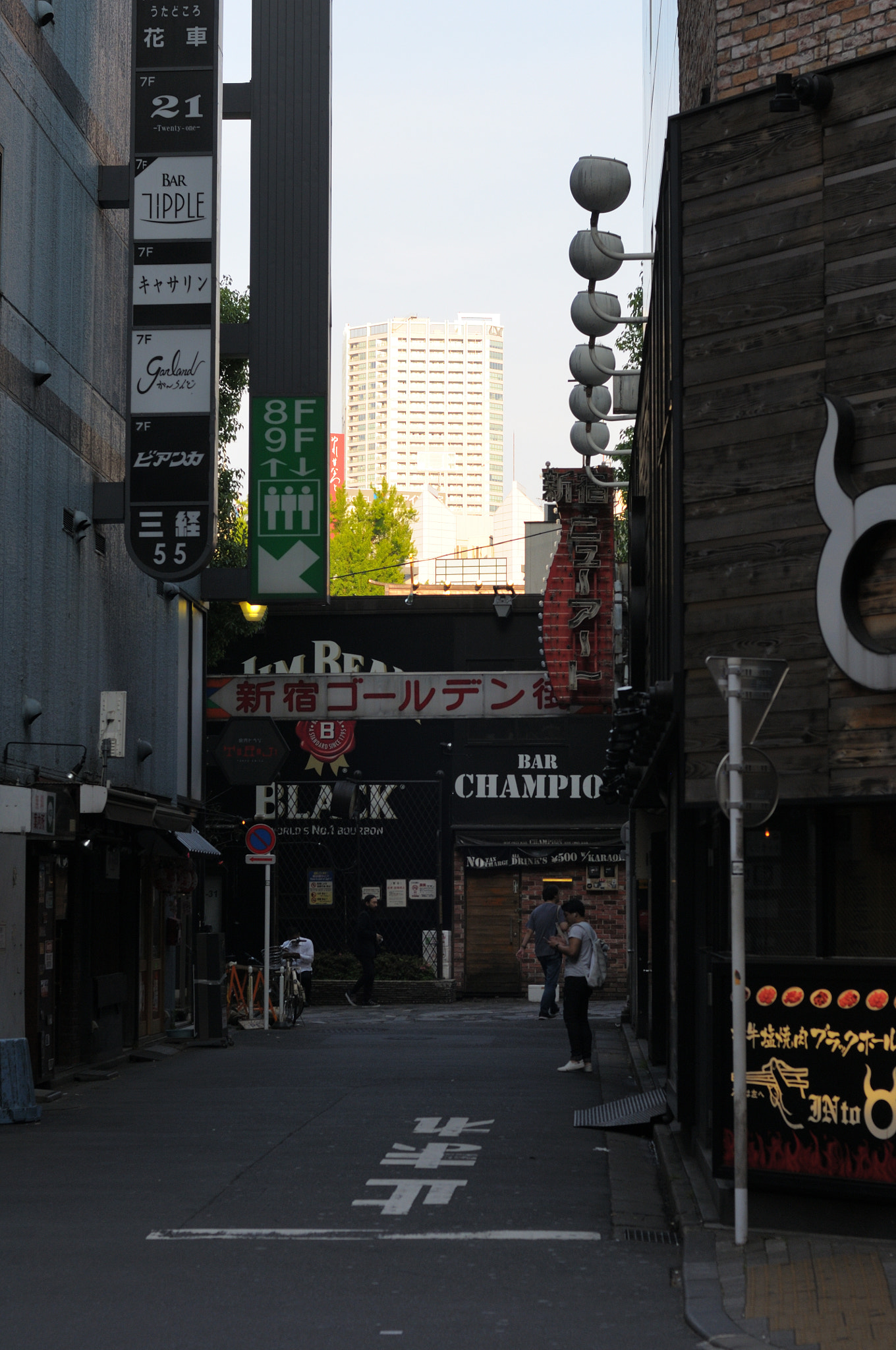 Nikon D300 sample photo. Shinjuku, tokyo photography