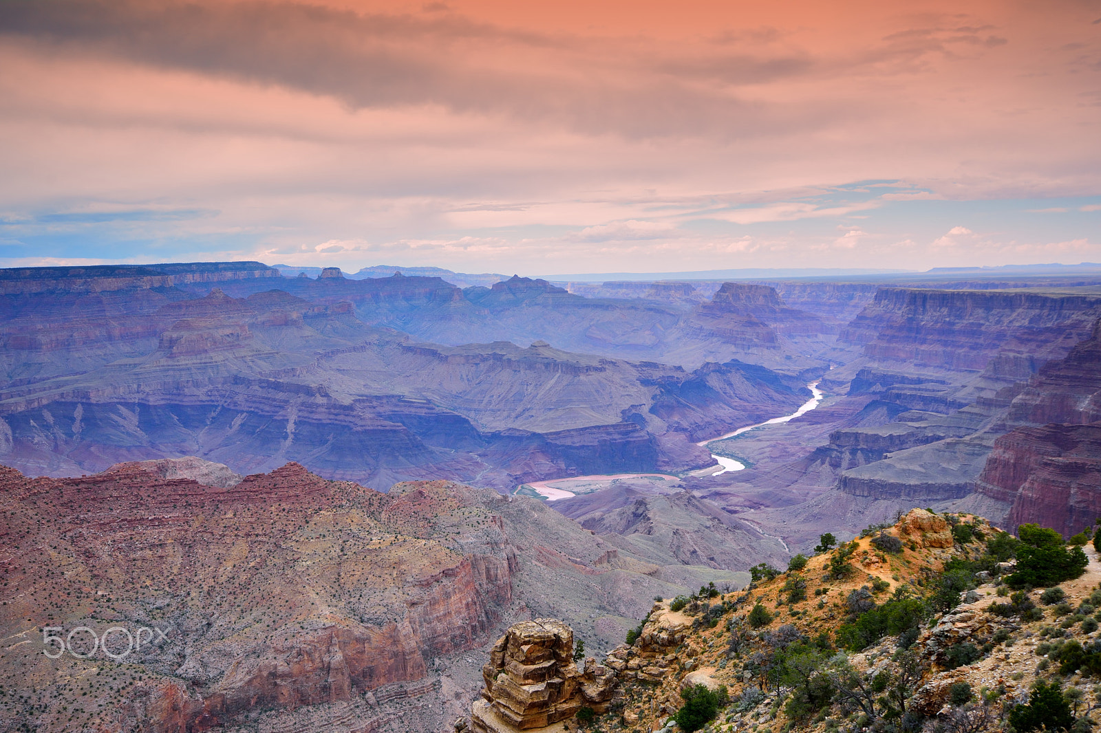 Nikon D7100 sample photo. South rim grand canyon, arizona, us. photography