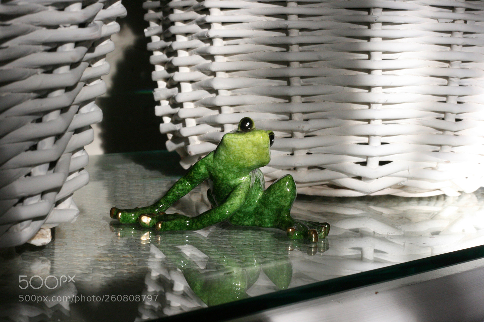 Canon EOS 400D (EOS Digital Rebel XTi / EOS Kiss Digital X) sample photo. Porcelain frog photography