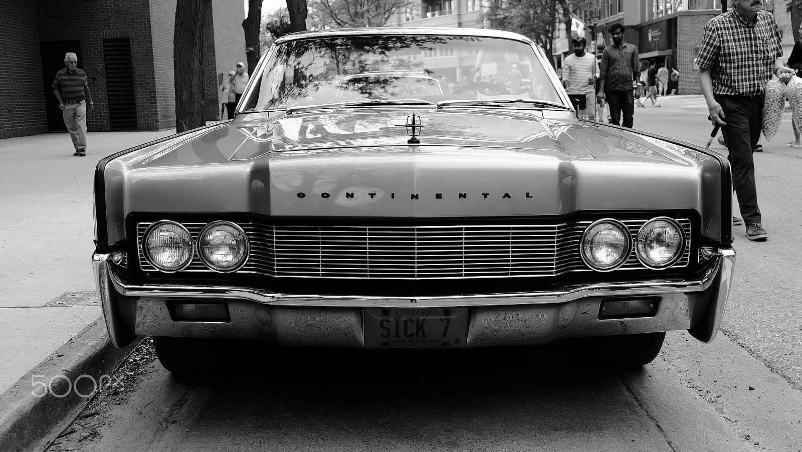 Fujifilm X-A1 sample photo. Lincoln continental - retrofest. chatham, on. ca photography