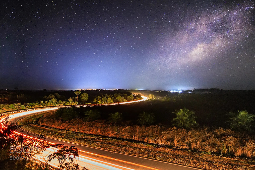 Canon EOS 7D sample photo. Milkyway photography