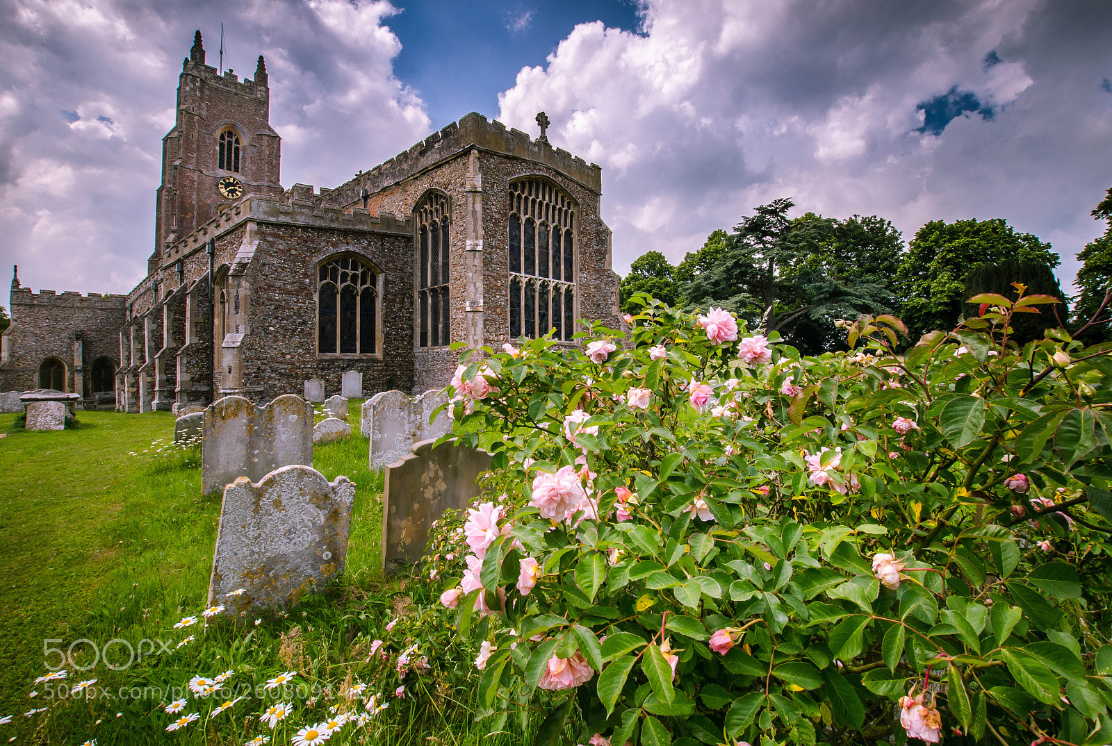 Nikon D7000 sample photo. St mary's church, stoke photography