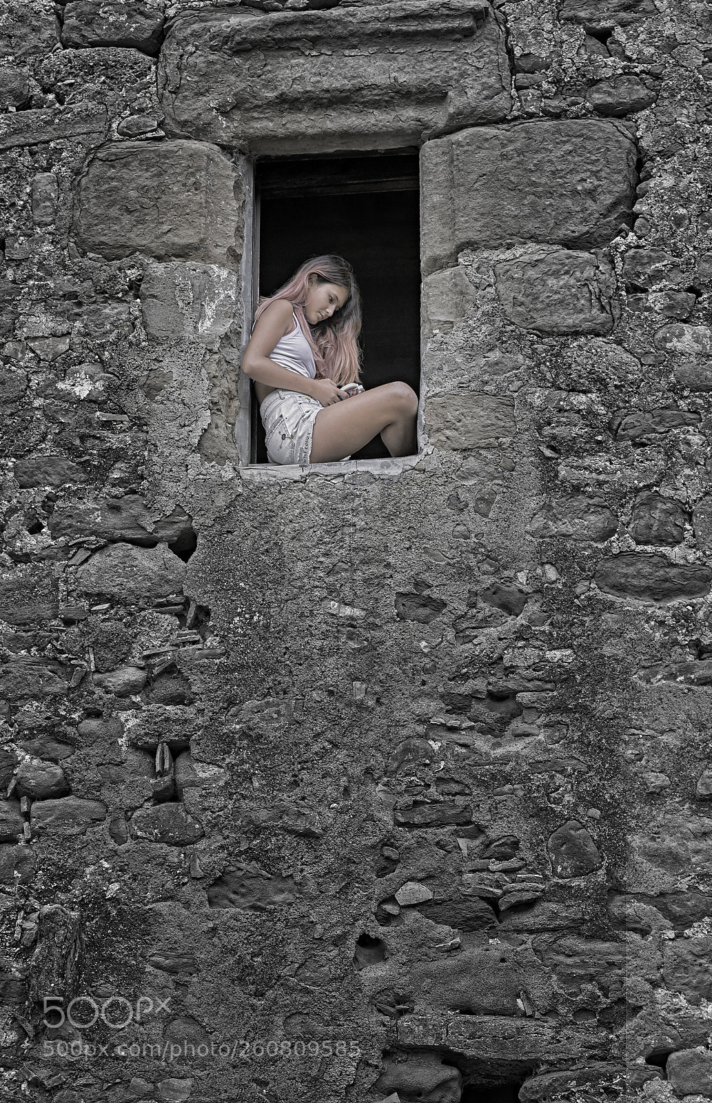 Sony a7R II sample photo. Rapunzel photography