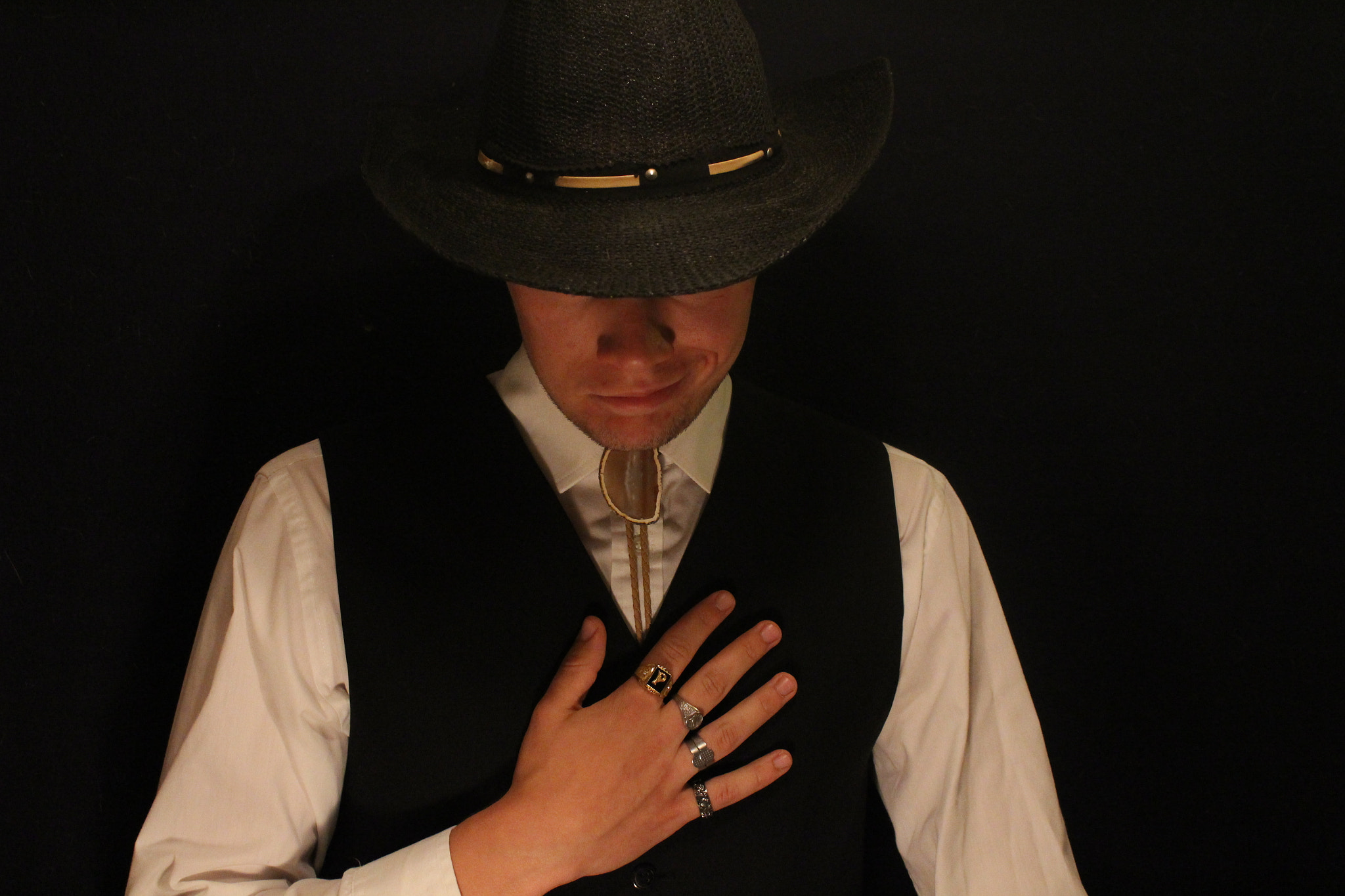 Canon EOS 100D (EOS Rebel SL1 / EOS Kiss X7) sample photo. The cowboy photography