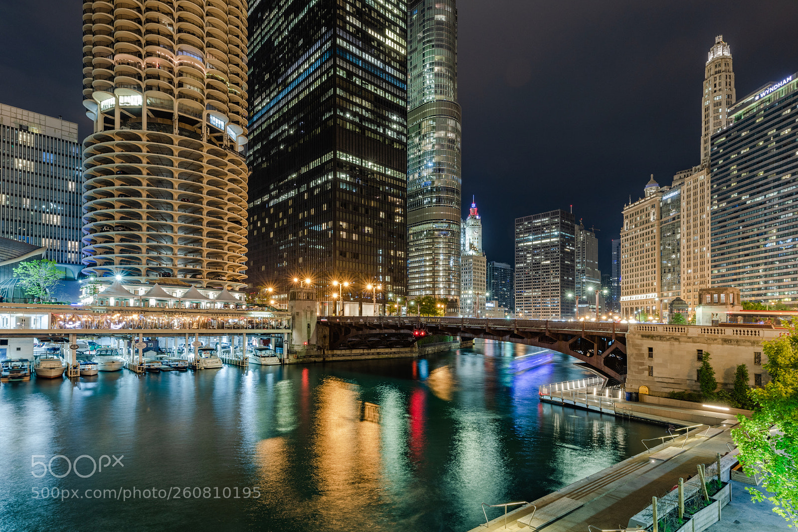 Nikon D850 sample photo. Chicago river photography