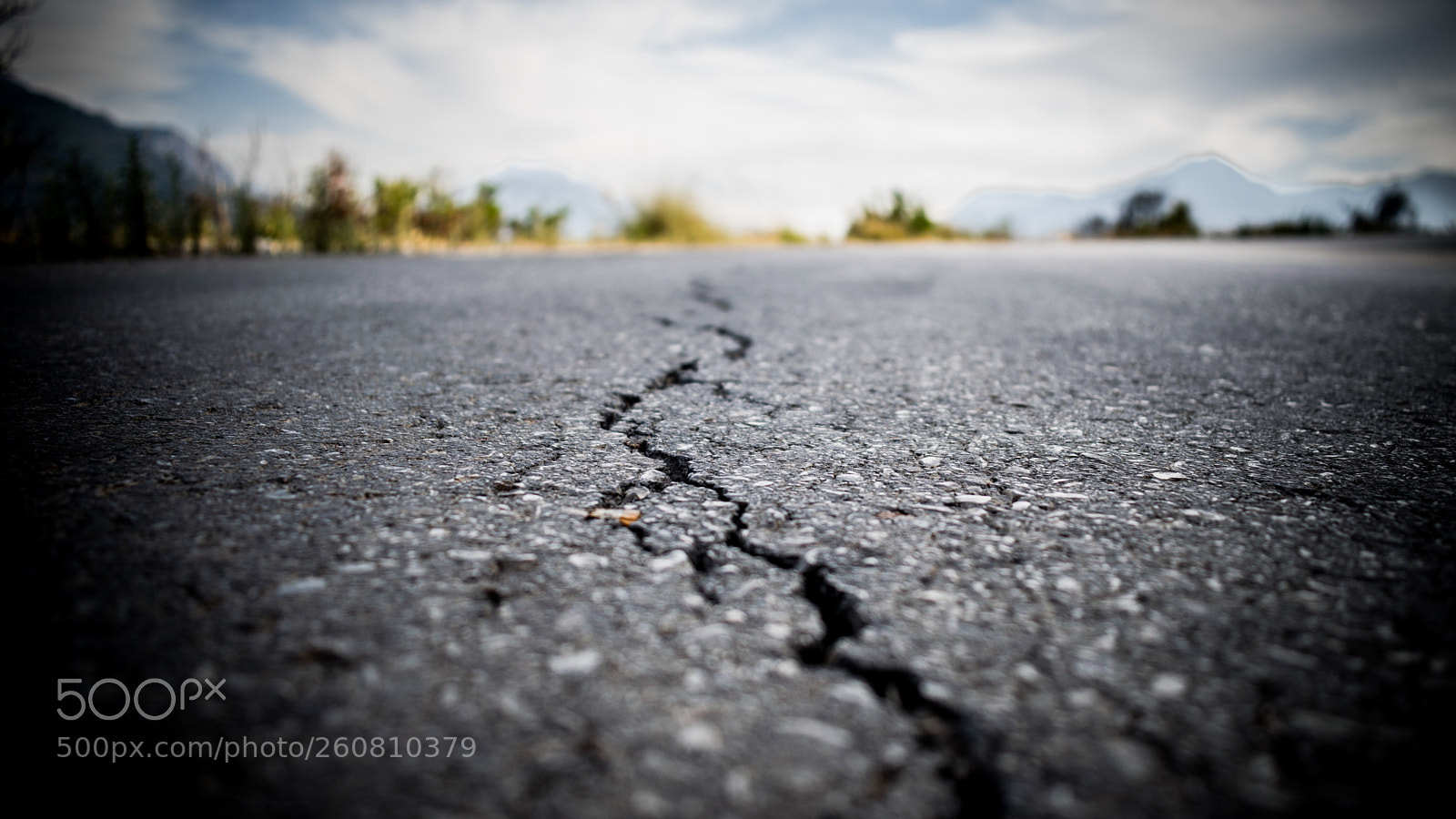 Nikon D5300 sample photo. Tiny earthquake photography