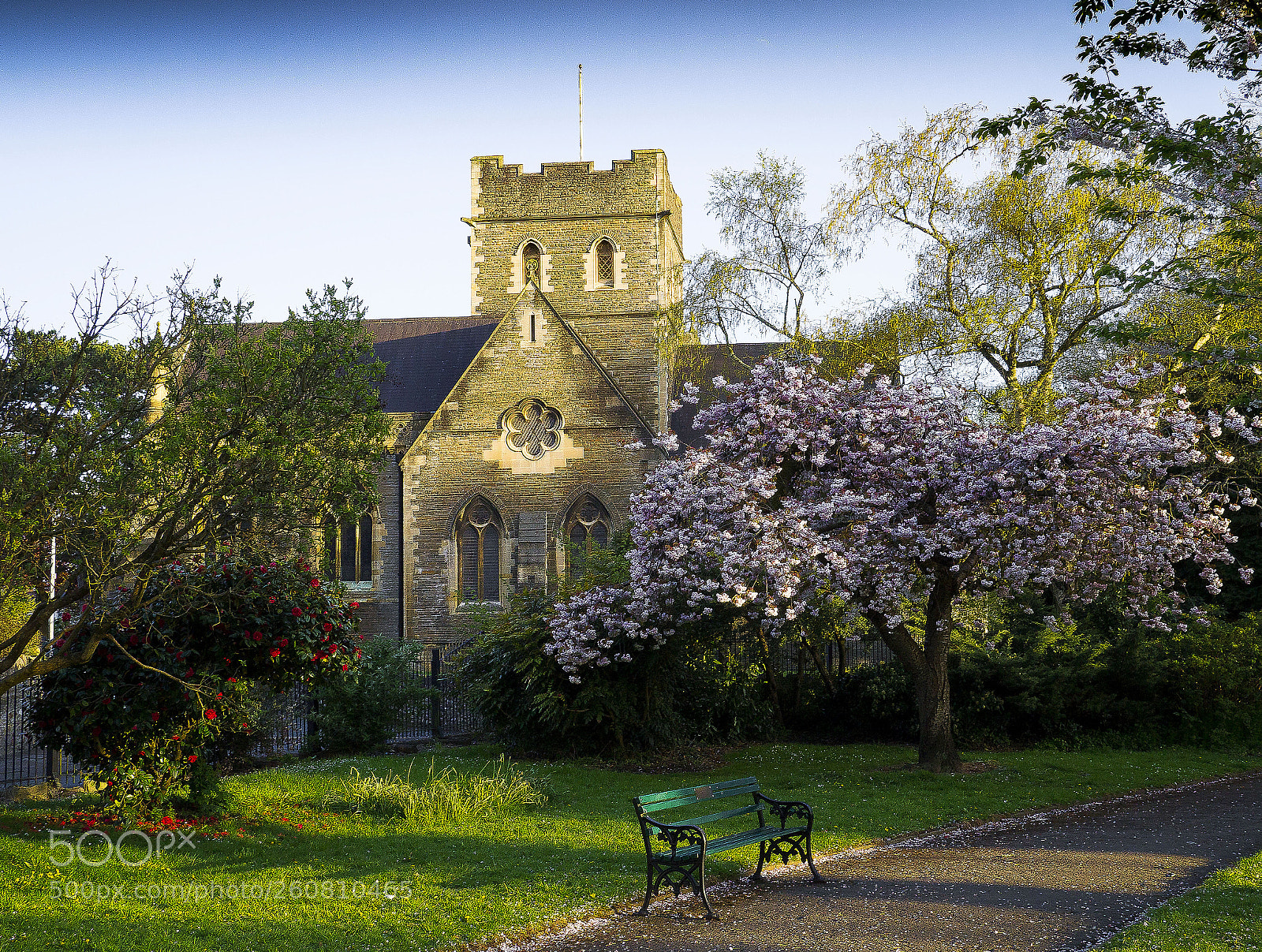 Panasonic Lumix DMC-G3 sample photo. St margarets church, roath photography