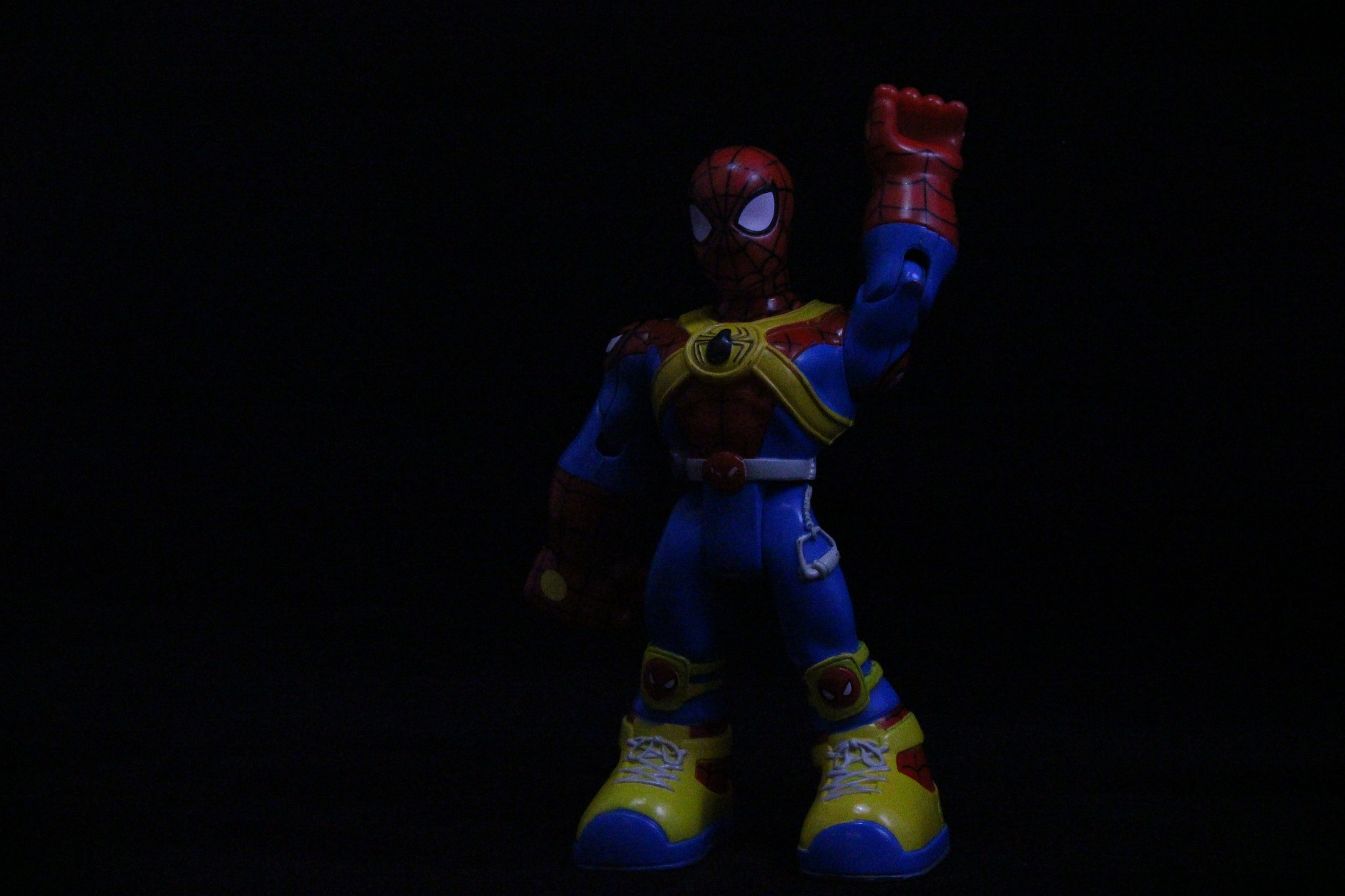 Canon EOS 100D (EOS Rebel SL1 / EOS Kiss X7) sample photo. Spider-man! photography