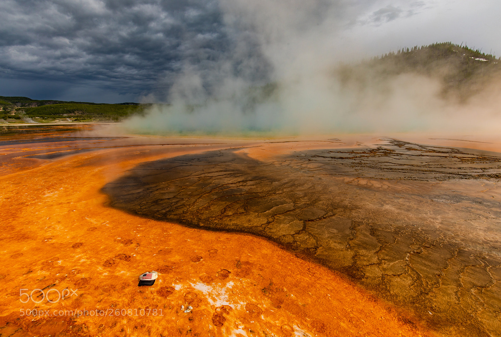 Canon EOS 5D Mark IV sample photo. Grand prismatic photography