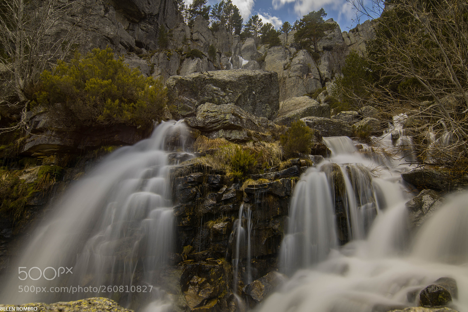 Nikon D7100 sample photo. Waterfall soriana. photography