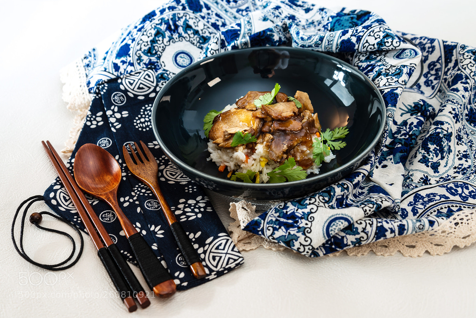 Nikon D800 sample photo. Vietnamese style caramel pork photography