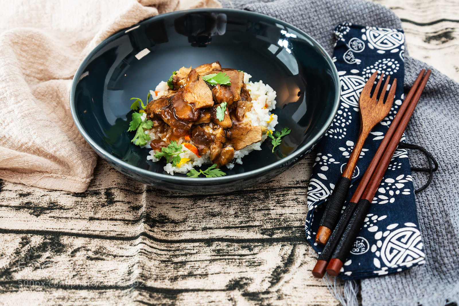 Nikon D800 sample photo. Vietnamese style caramel pork photography