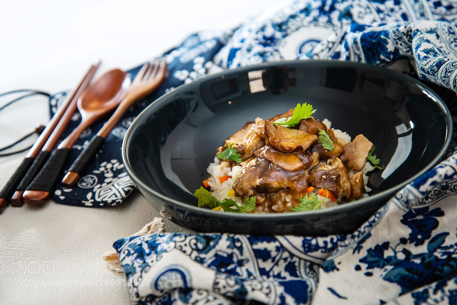 Nikon D800 sample photo. Vietnamese style caramel pork photography