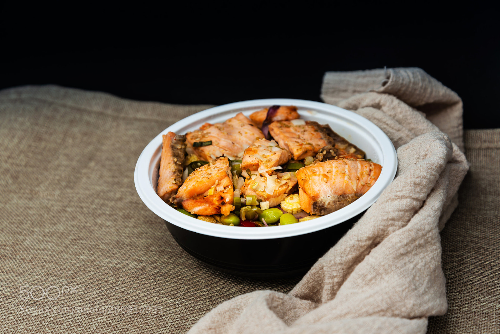 Nikon D800 sample photo. Japanese food mix chirashi photography