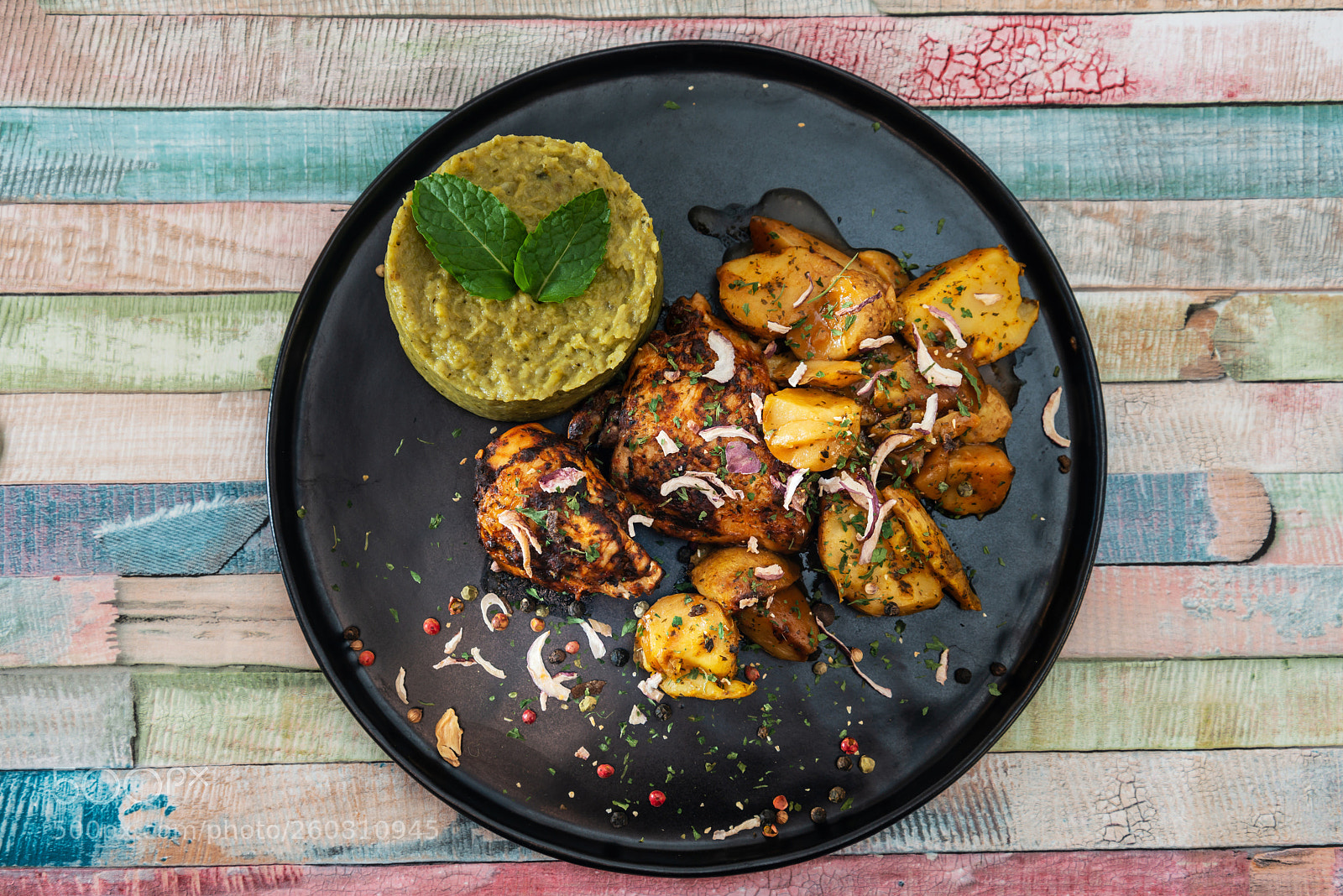 Nikon D800 sample photo. Roasted sleeves chicken with photography