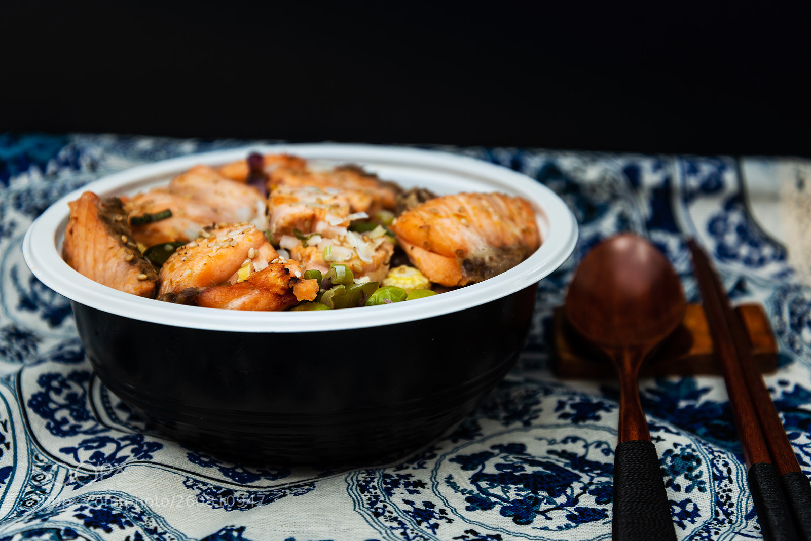 Nikon D800 sample photo. Japanese food mix chirashi photography