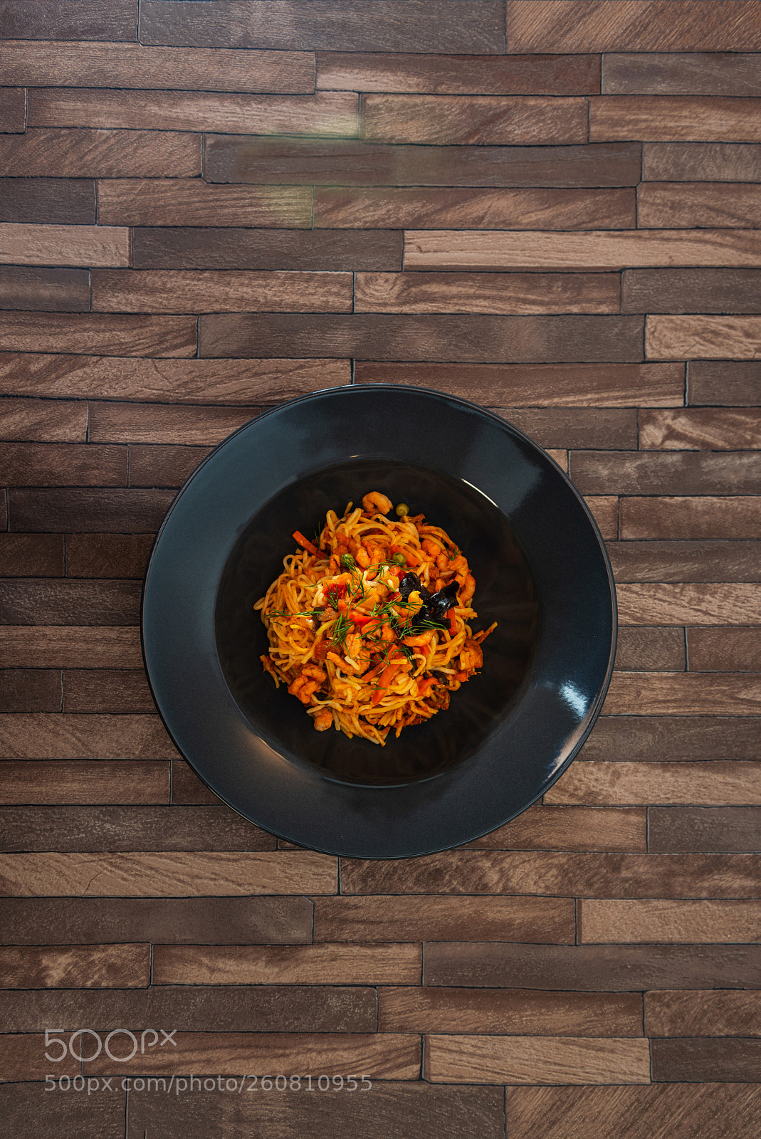 Nikon D800 sample photo. Fried shrimp noodle food photography