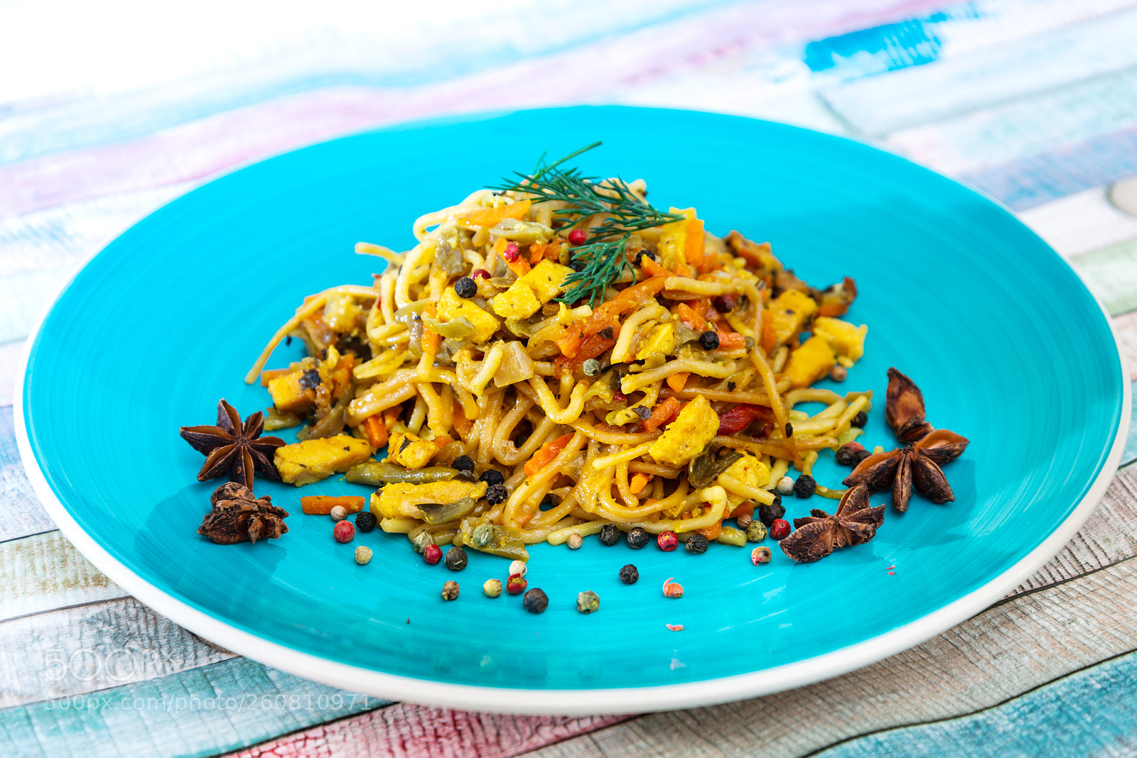 Nikon D800 sample photo. Asian food noodles on photography