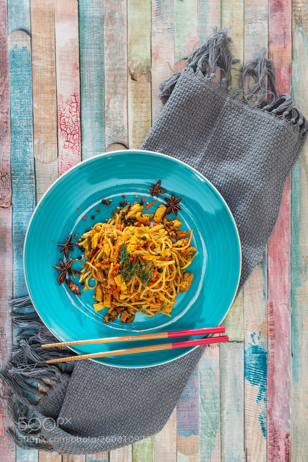 Nikon D800 sample photo. Asian food noodles on photography