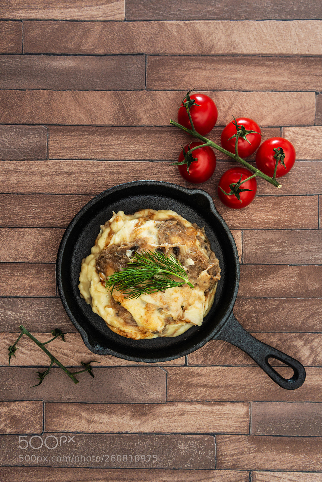 Nikon D800 sample photo. Mashed chicken and tomatoes photography