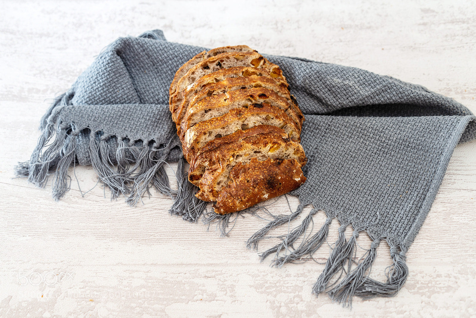 Nikon D800 sample photo. Baked french bread on photography