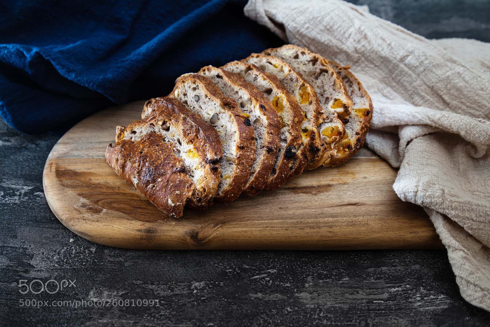 Nikon D800 sample photo. Baked french bread on photography