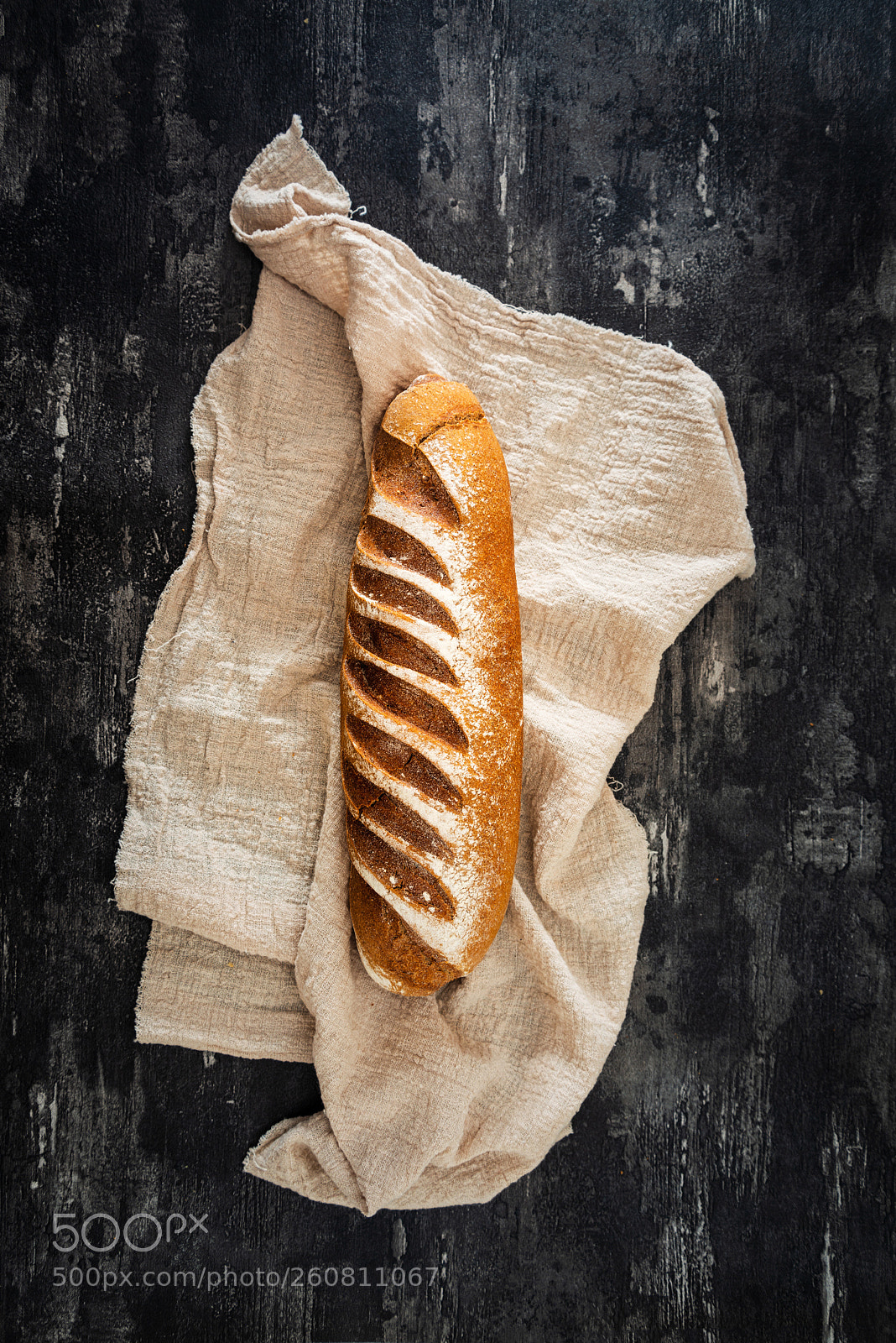 Nikon D800 sample photo. French bread ready to photography