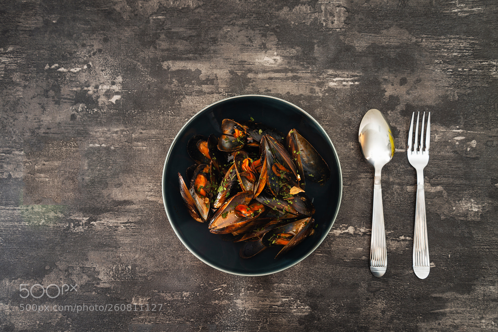 Nikon D800 sample photo. Italian steamed mussels cooked photography