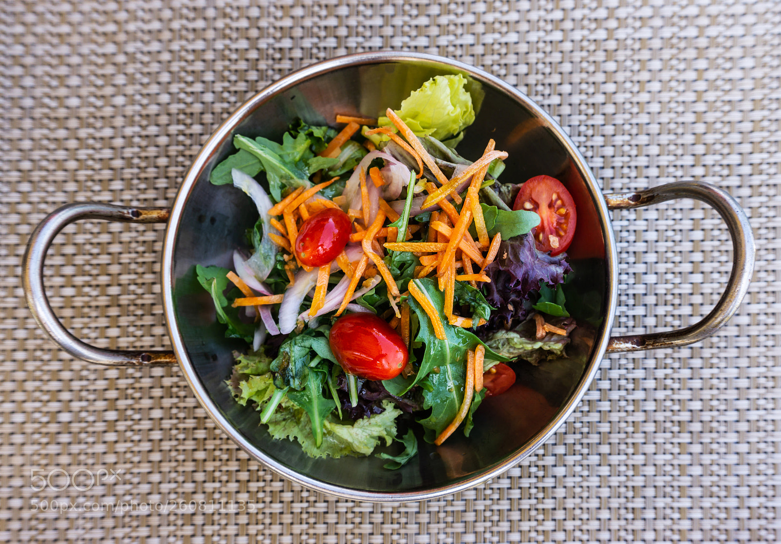 Sony a6000 sample photo. Fresh salad - delicious photography