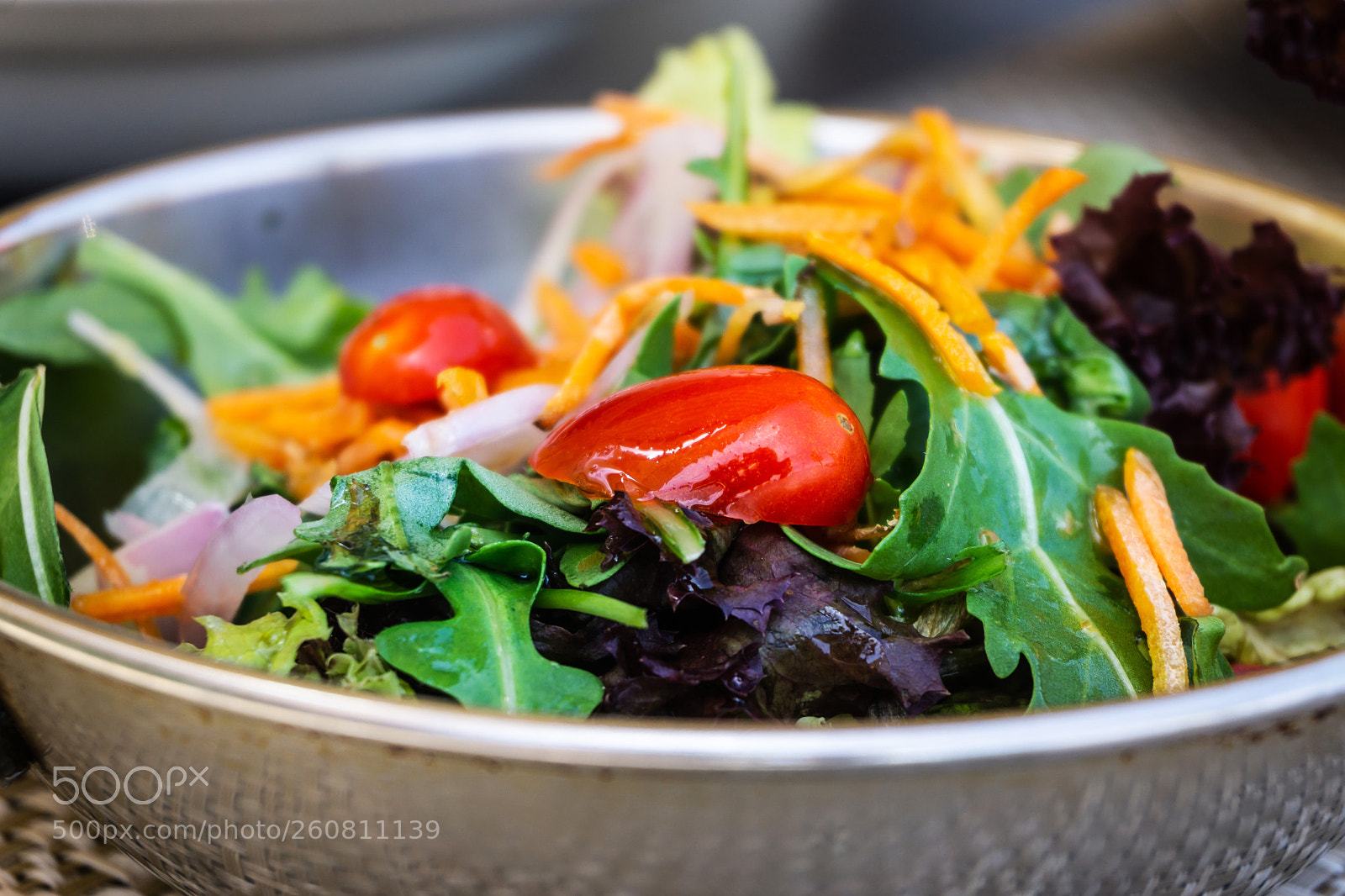 Sony a6000 sample photo. Fresh salad - delicious photography