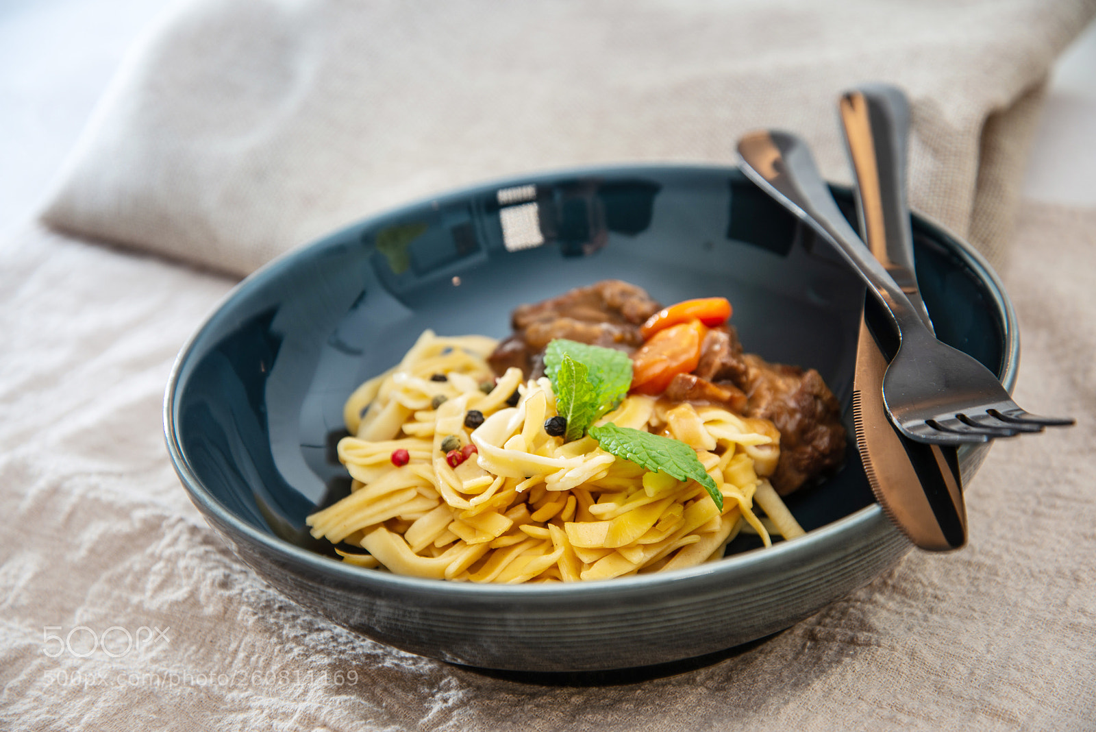 Nikon D800 sample photo. Home made beef bourguignon photography