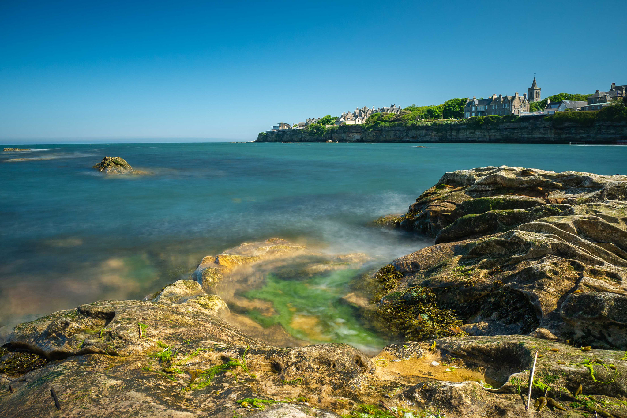 Panasonic Lumix DMC-G85 (Lumix DMC-G80) sample photo. Saint andrews photography