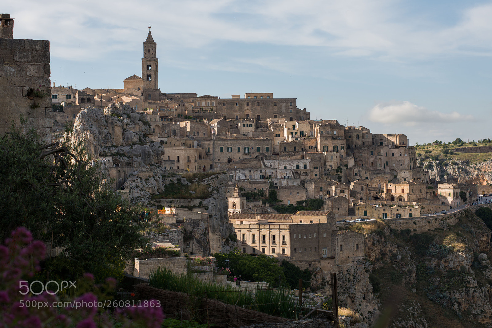 Nikon D800 sample photo. Matera sassi photography