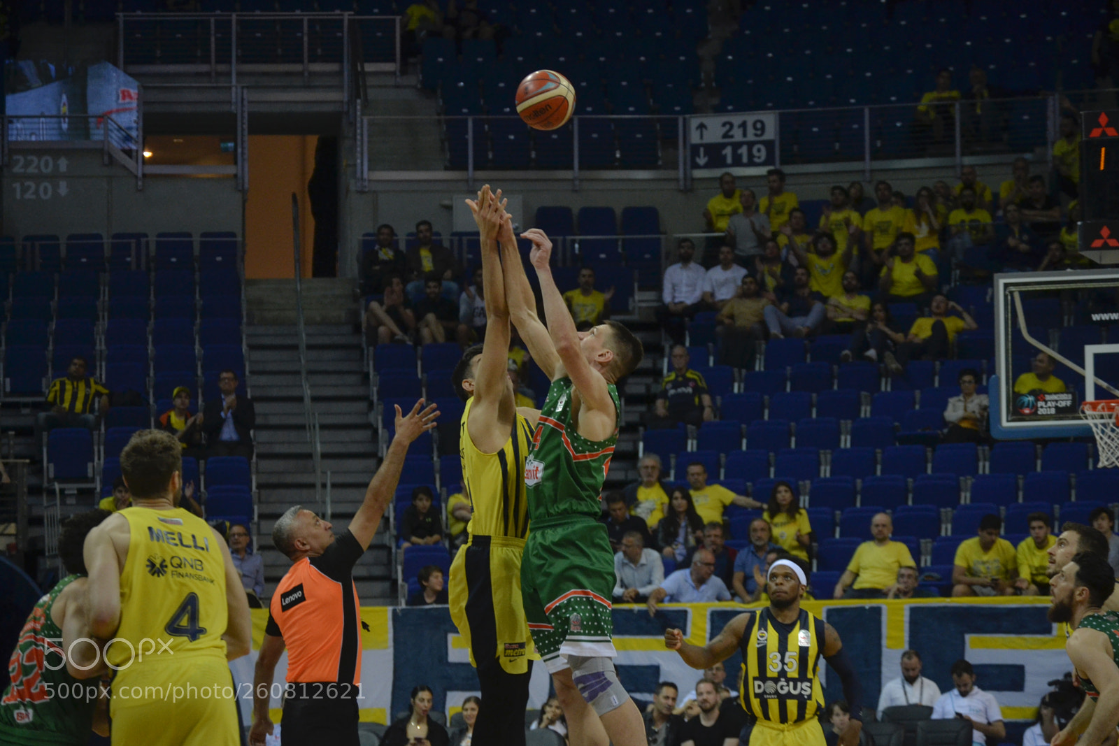 Nikon D3100 sample photo. Fb-banvit playoff photography