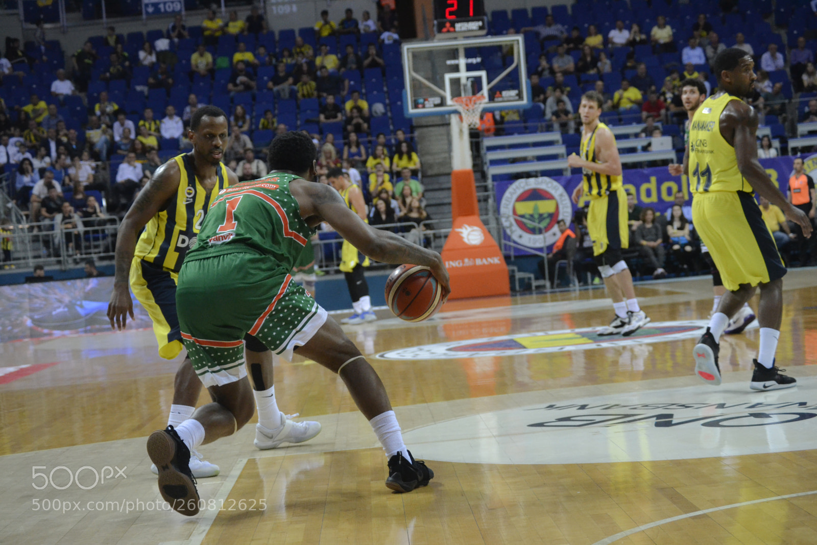 Nikon D3100 sample photo. Fb-banvit playoff photography