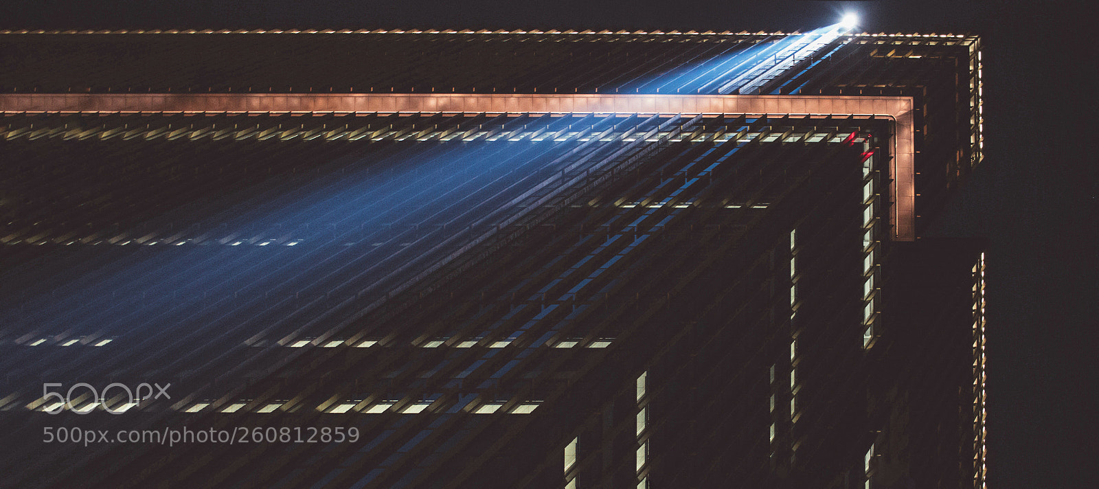 Canon EOS 6D sample photo. Building light photography