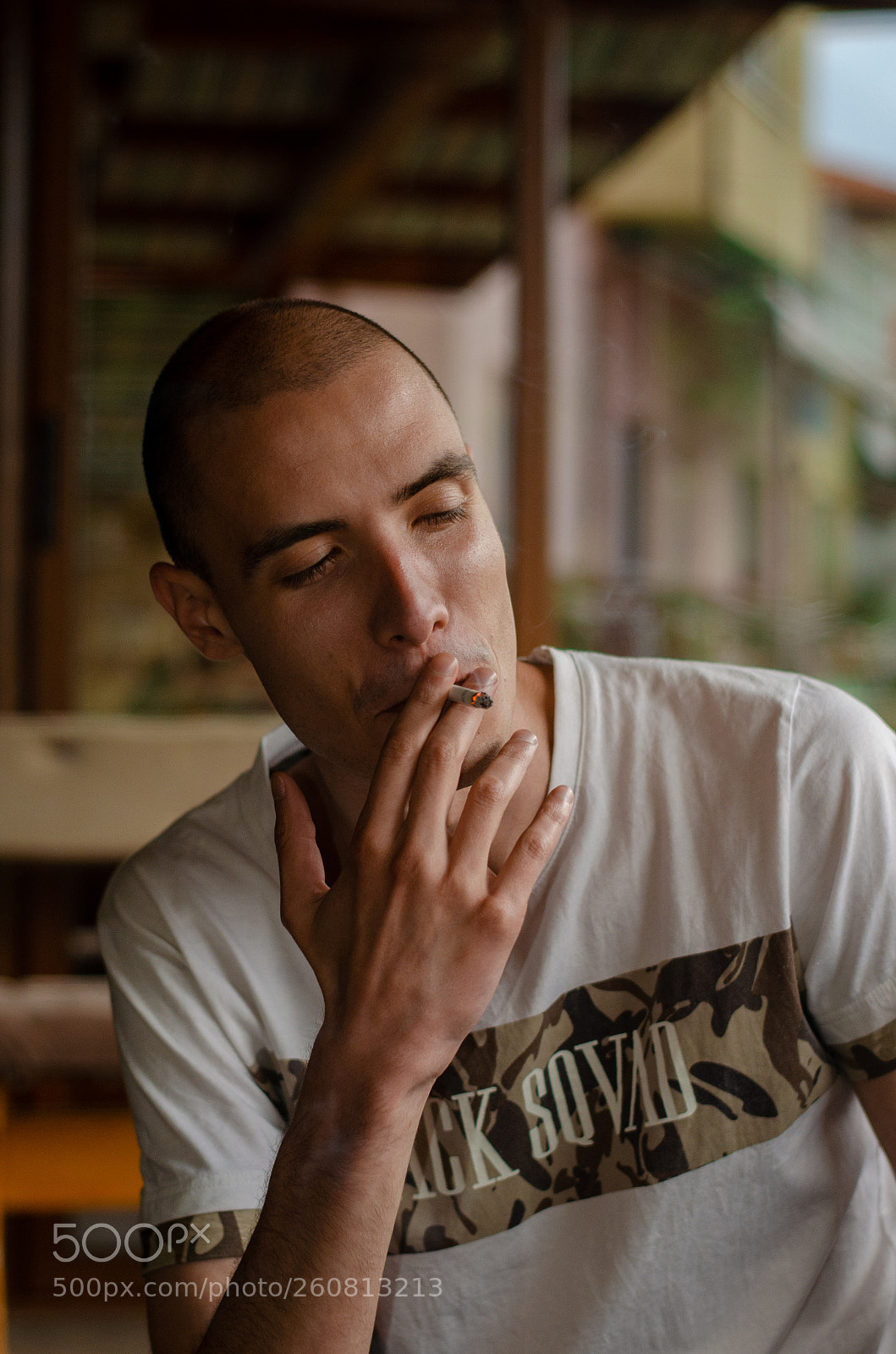 Nikon D5100 sample photo. Smokey photography