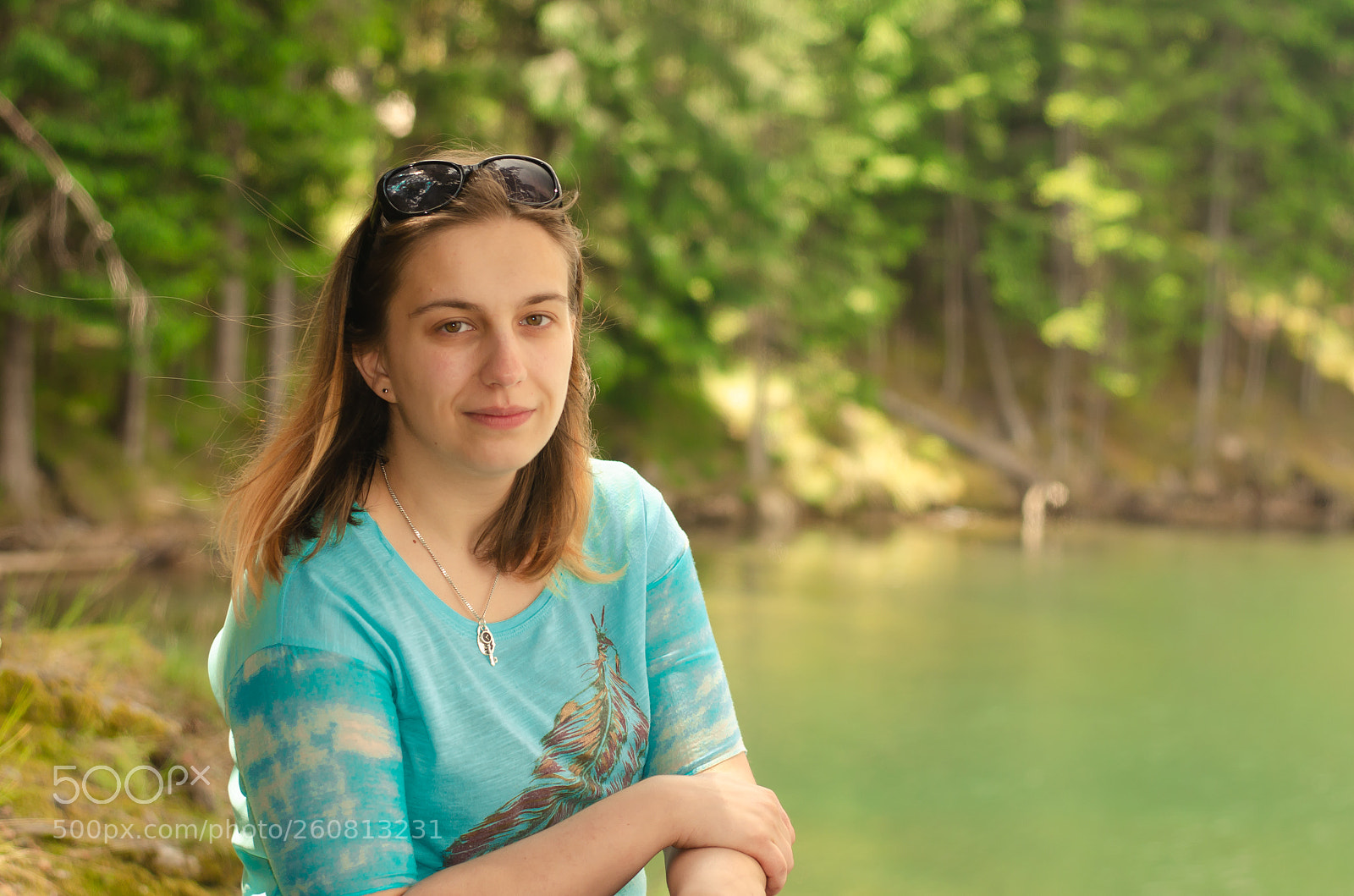 Nikon D5100 sample photo. My lady on the photography