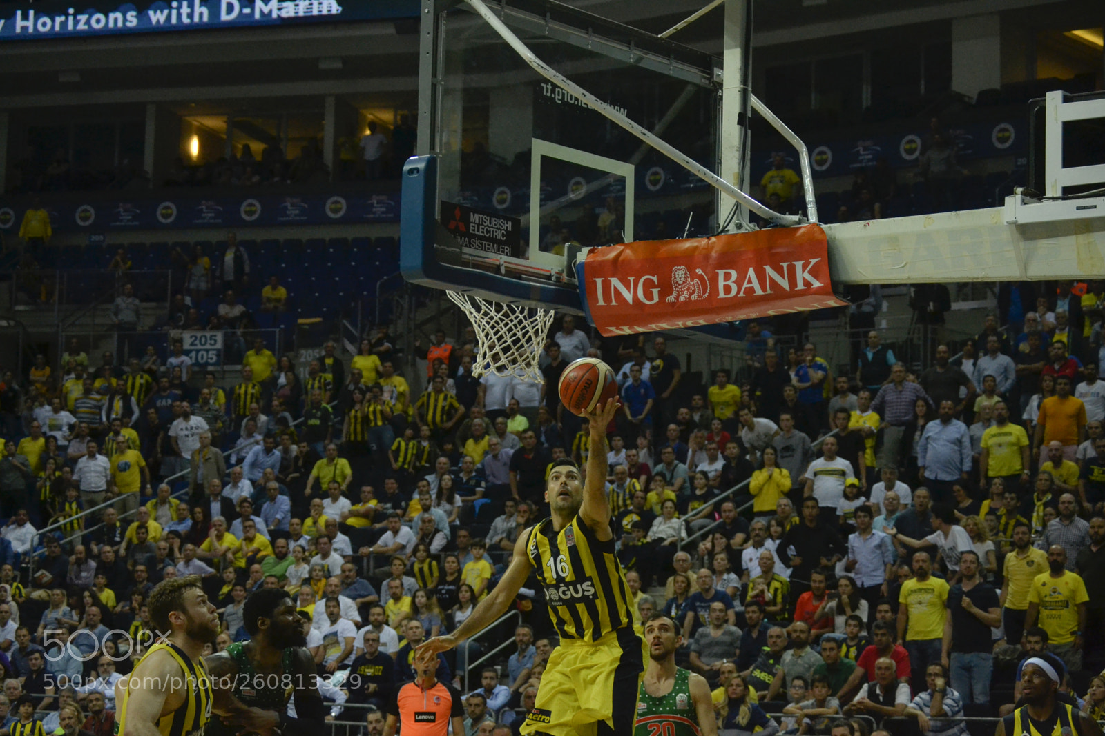 Nikon D3100 sample photo. Fb-banvit playoff photography